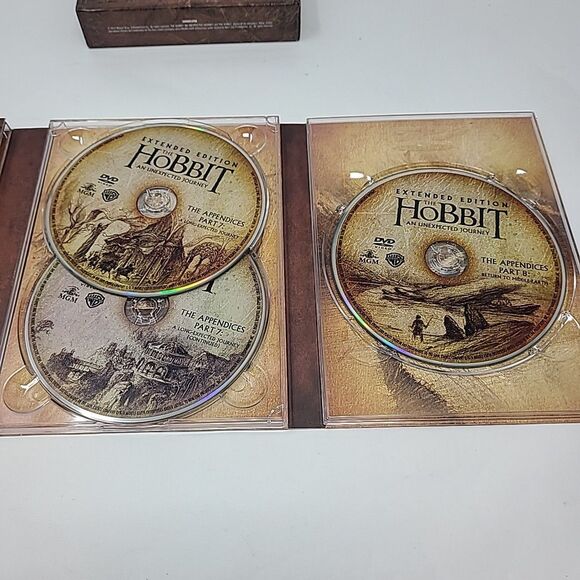 The Hobbit: the Motion Picture Trilogy (Extended Edition) (DVD) - Picture 7 of 14